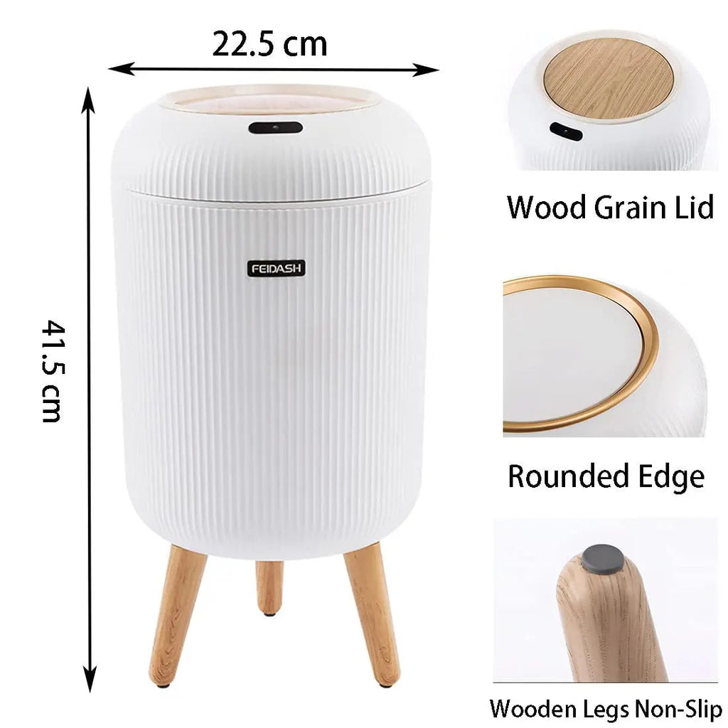 Sensor Trash Can – Odor-Proof & Stylish in Design