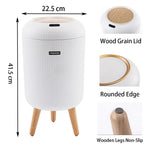 Sensor Trash Can – Odor-Proof & Stylish in Design