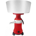 21Gal/ 80L/ H, Electric Fresh Cream Centrifuge, 12L Camel/Goat Milk Separator, 8000-10000rpm Adjustable Speed, 110V/ 220V