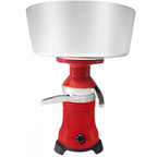 21Gal/ 80L/ H, Electric Fresh Cream Centrifuge, 12L Camel/Goat Milk Separator, 8000-10000rpm Adjustable Speed, 110V/ 220V