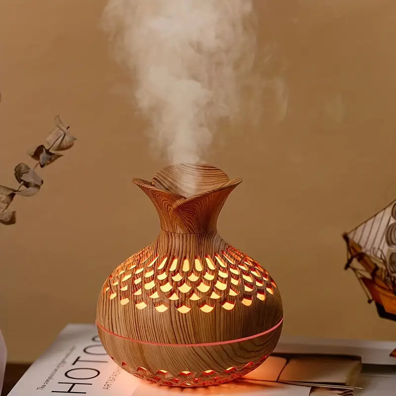 SerenityMist Modern Elegant Aroma Diffuser