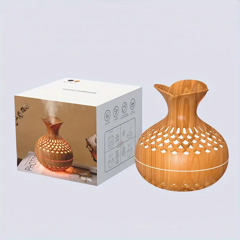 SerenityMist Modern Elegant Aroma Diffuser