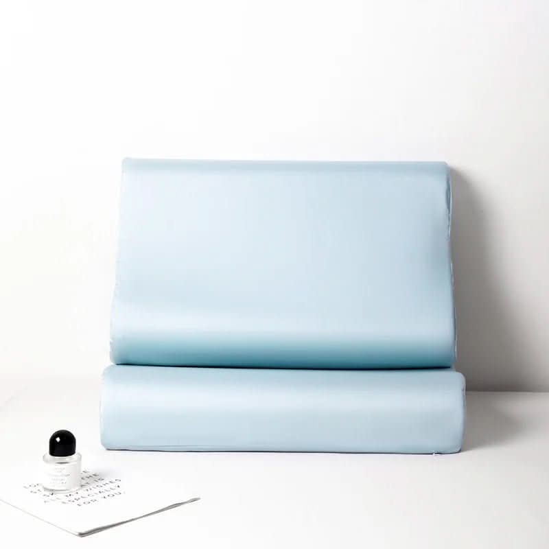 Mulberry silk pillowcase with Tencel for luxurious sleeping comfort