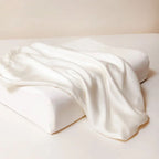 Mulberry silk pillowcase with Tencel for luxurious sleeping comfort