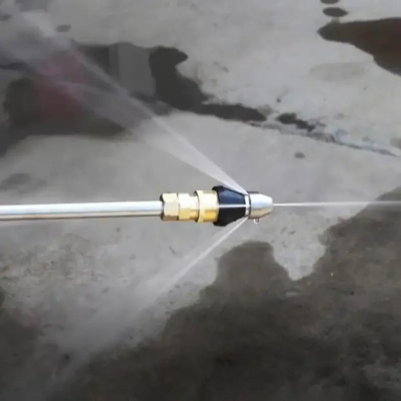 Drain cleaning tool High pressure nozzle