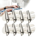 Sewing Machine Stainless Steel Hemmer Foot Set
