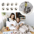 Sewing Machine Stainless Steel Hemmer Foot Set