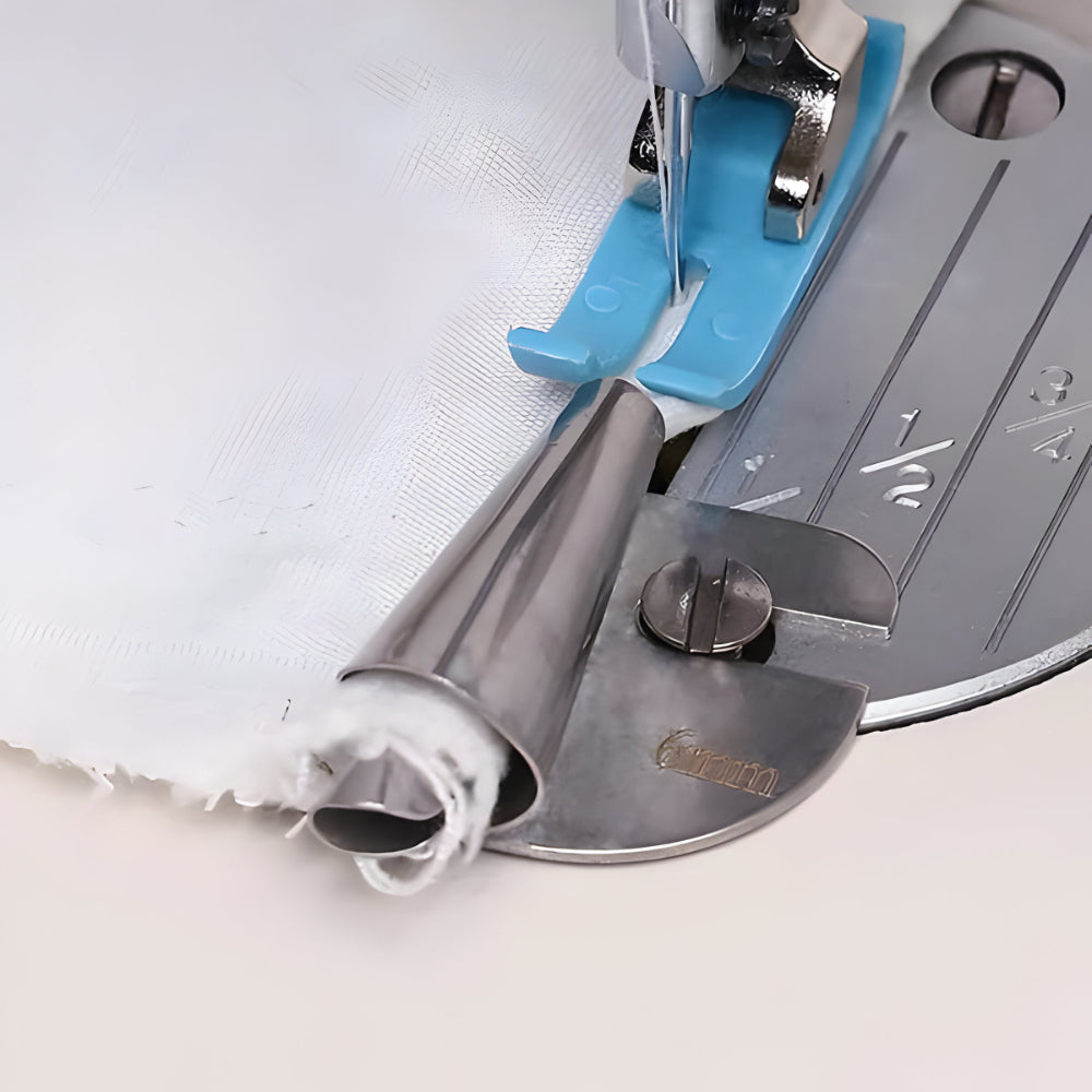 Sewing Machine Stainless Steel Hemmer Foot Set