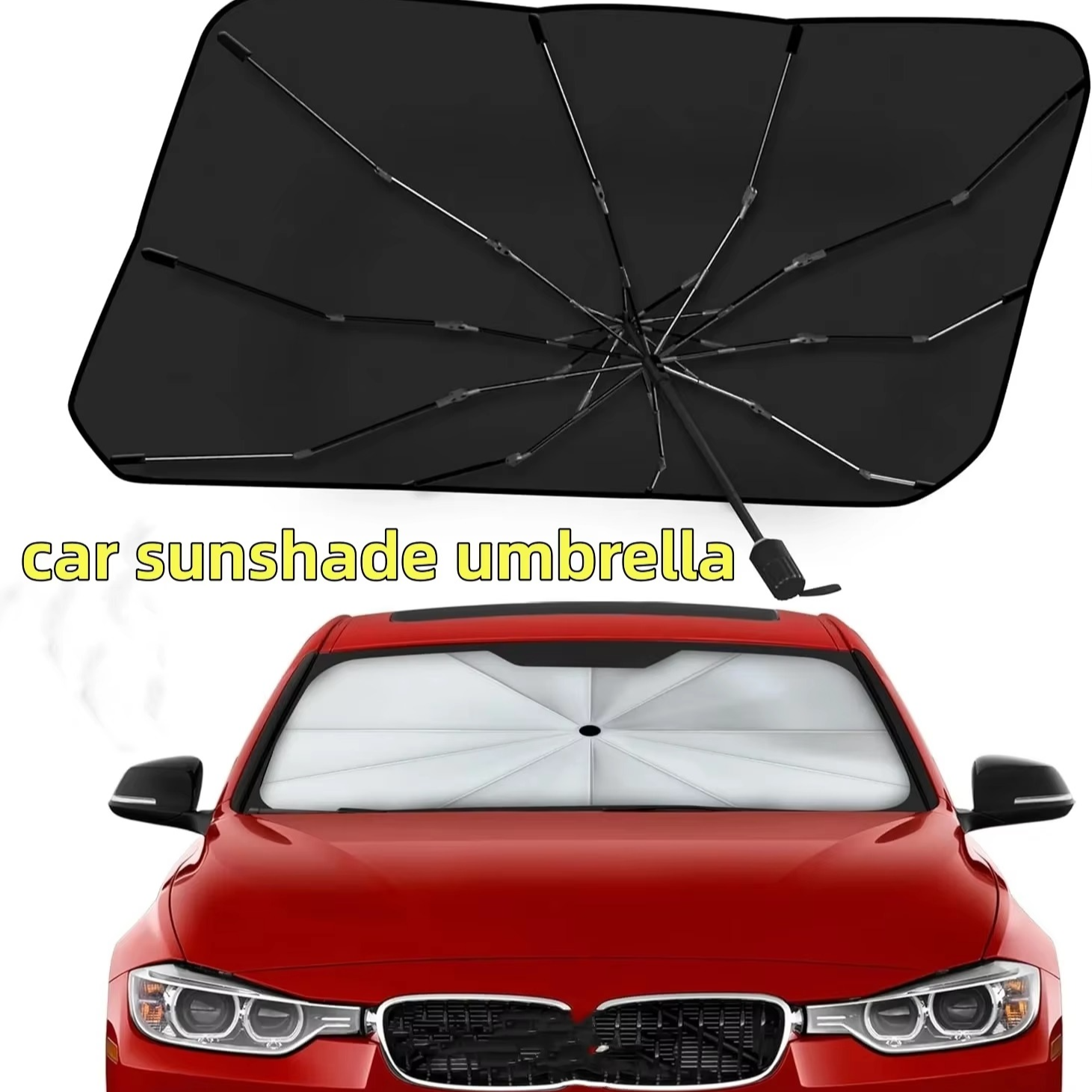 Ultimate Car Windshield Sunshade Umbrella