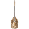 High-quality toilet brush with comfort grip