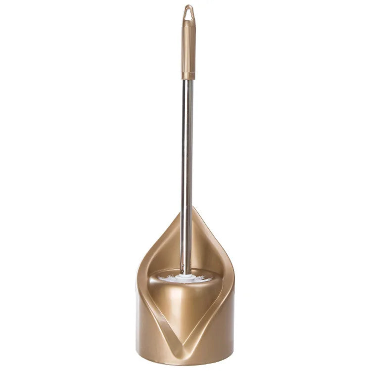 High-quality toilet brush with comfort grip