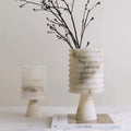 White Onyx Flower Vase
