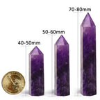 Crystal Obelisk Elaria | Natural Stone Healing Stone | For Meditation & Reiki | 4–8 cm