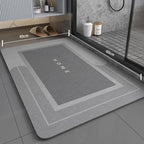 Non-Slip Bath Mat, Quick-Drying Microfiber, 40 x 60 cm