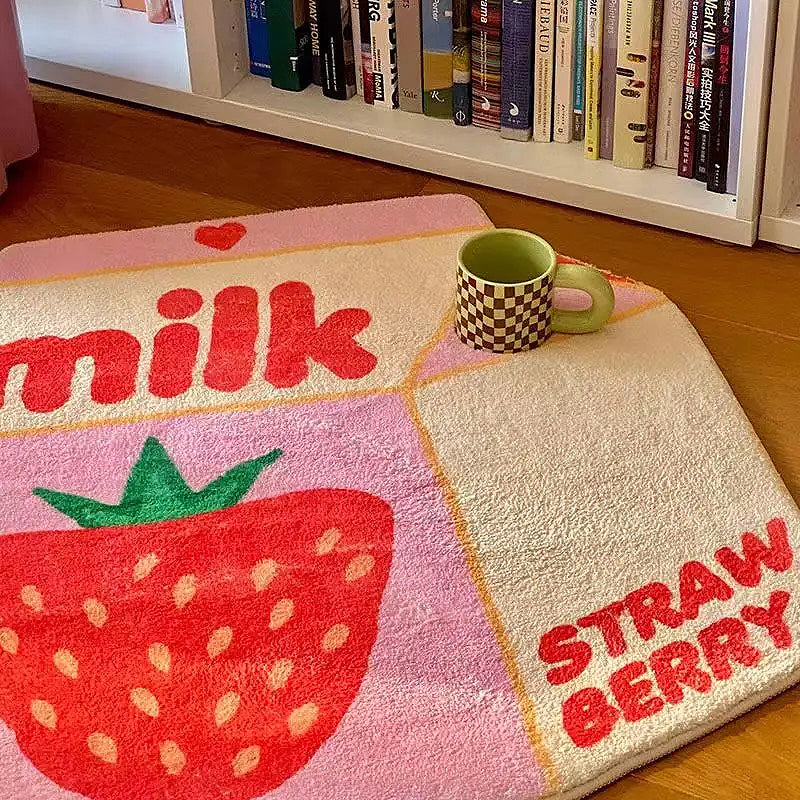 Strawberry Milk Mat (+ 3 styles)