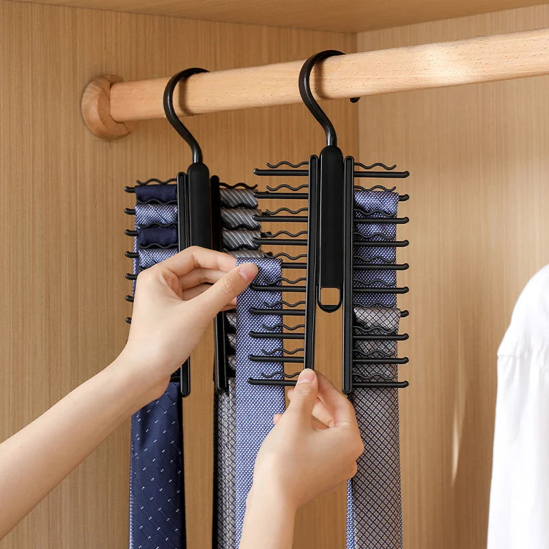 OrdoFlex Organizer Hanger | 360° rotatable | space-saving | for clothing & accessories