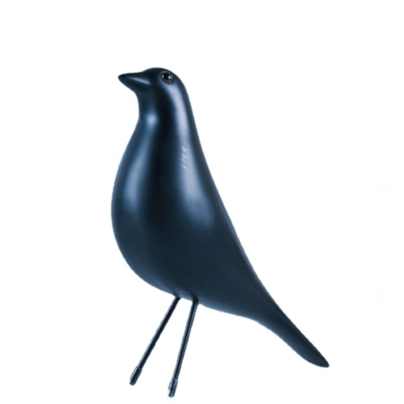 Bird ornament in Nordic style
