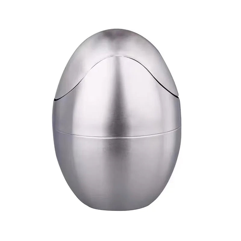 LuxBin Mini Trash Can made of Stainless Steel