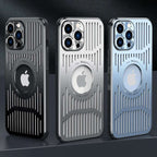 Heat-dissipating Magsafe case for the iPhone