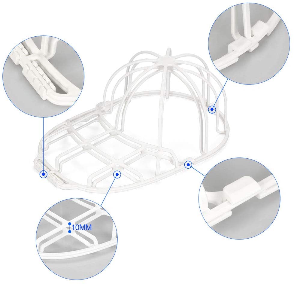 Cap washing cage
