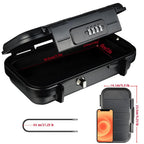 Waterproof Outdoor Mini Safe Case