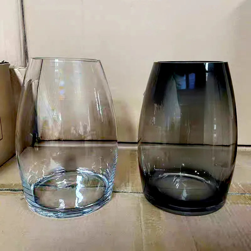 Modern Micro Scene Landscape Glass Vase