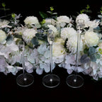 LumenAcry Acrylic Candle Holder Set (3-piece)