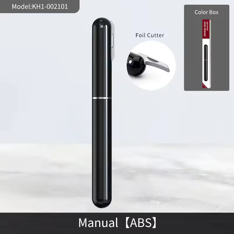 PowerPop Wine Opener — Open any wine in no time and enjoy the moment without stress!