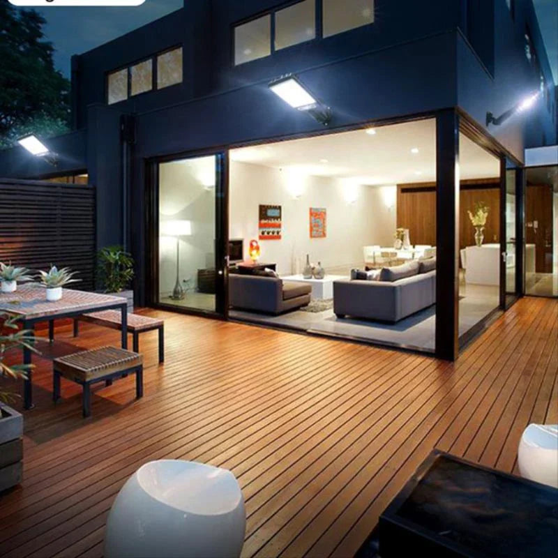 Solar Wall Light with Motion Sensor | Garden and Street Lighting | LED Solar Lighting - DoorLed
