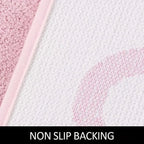BlushNaked Tufted Design Rug – Pink "Get Naked" Bath & Living Rug