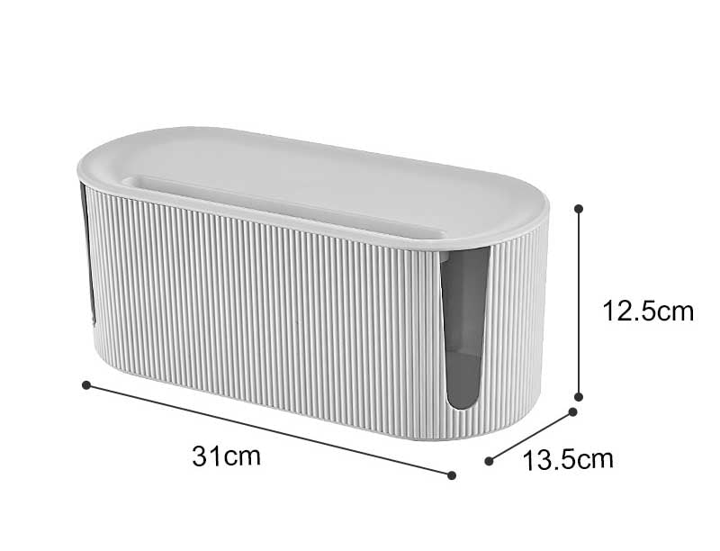Design Storage Box | Organizer for cables, adapters, and power strips