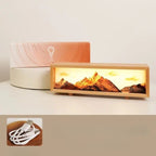 Dream Aura Interactive Desktop Artsy Canvas Lamp