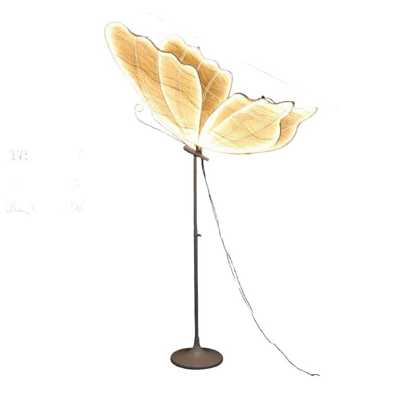 Ceiling Lamp Elegant Decoration with Hanging Butterflies