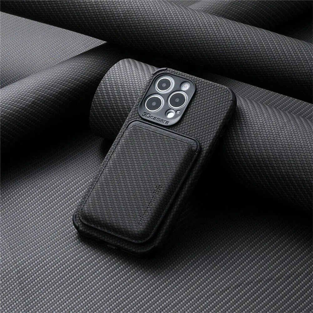 MagSafe Wallet Case | iPhone Magnetic Card Holder | Slim Design