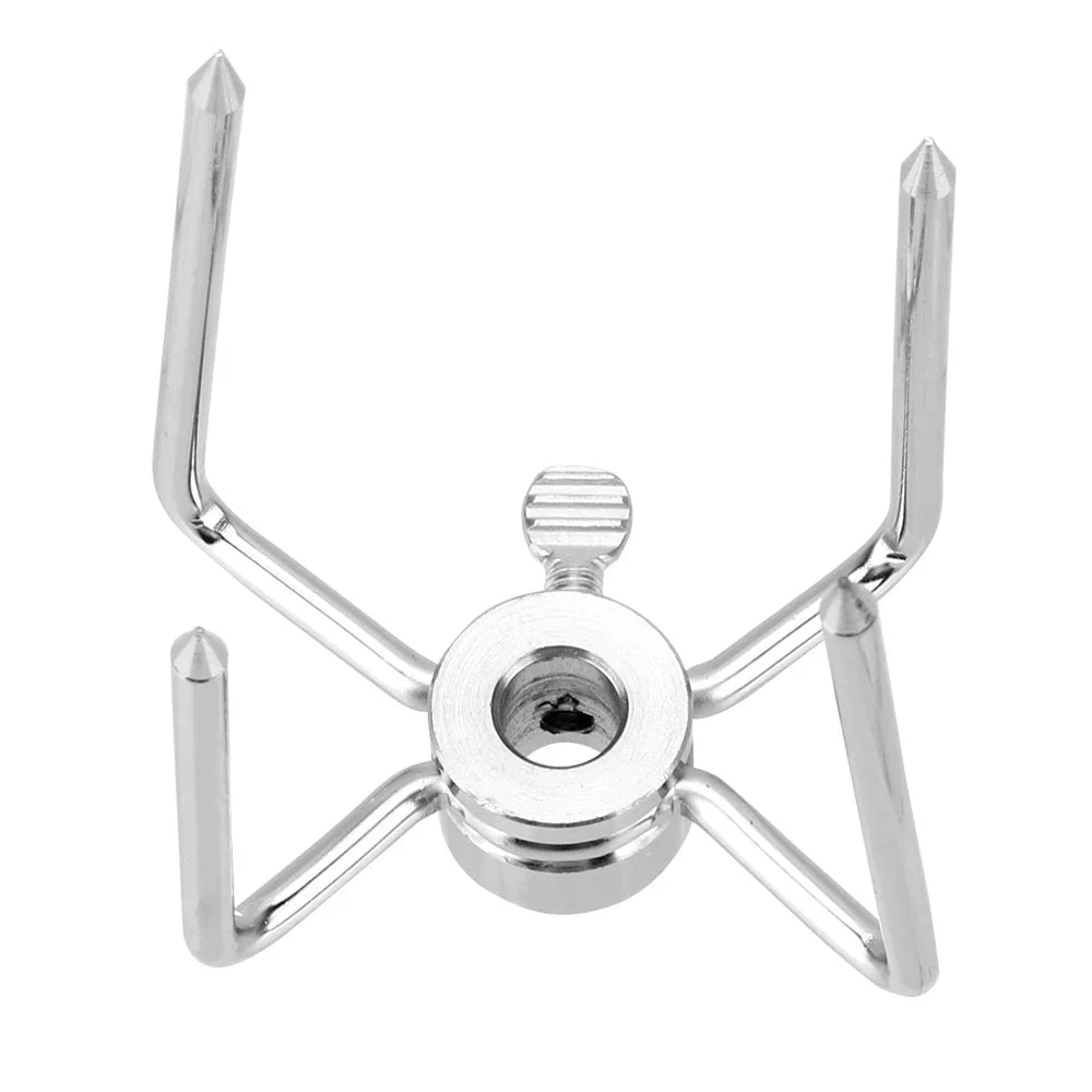 GrillPro | Rotisserie Forks | Stainless Steel | Secure Hold