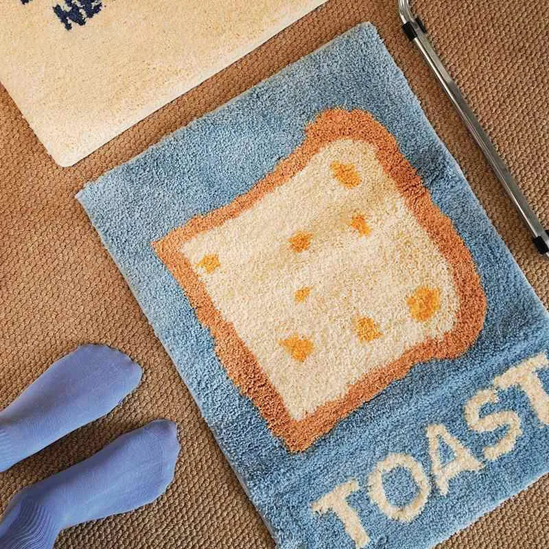 Butter Toast Tufted Mat