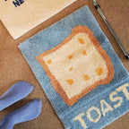 Butter Toast Tufted Mat