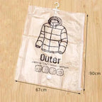 Vacuum Storage Bags for Clothing & Textiles