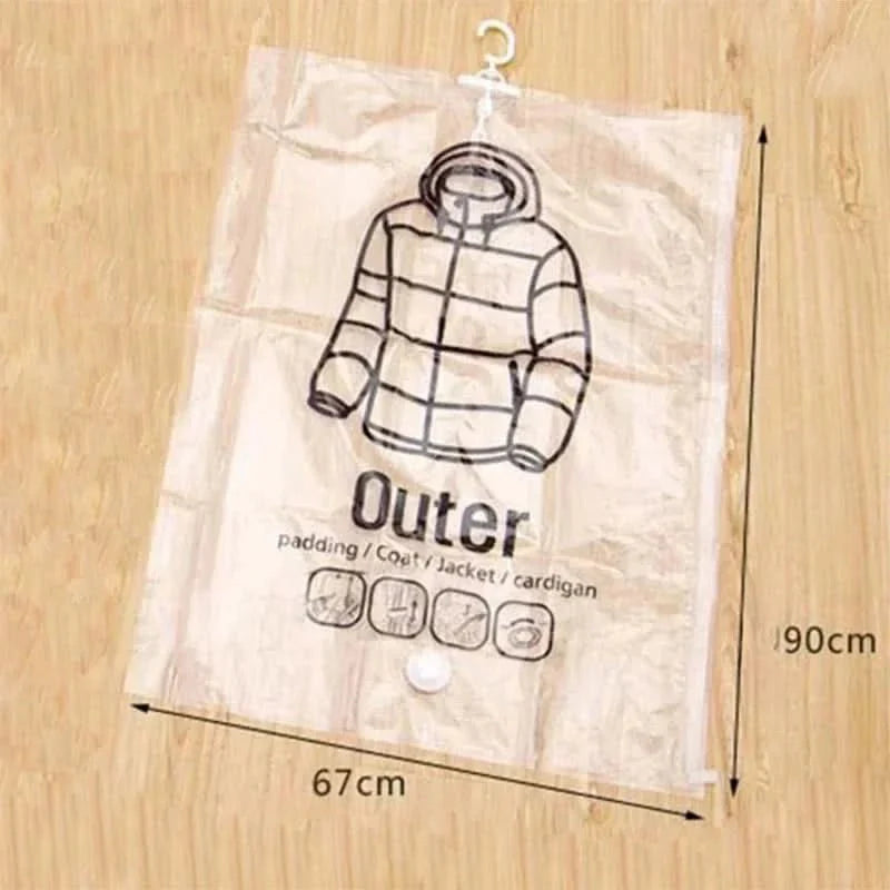 Vacuum Storage Bags for Clothing & Textiles