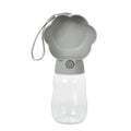Droppa DuoBottle Drink Bottle | 2-in-1 Water & Food Dispenser for Dogs & Cats | Leaksproof & Portable | 380 ml / 530 ml