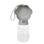 Droppa DuoBottle Drink Bottle | 2-in-1 Water & Food Dispenser for Dogs & Cats | Leaksproof & Portable | 380 ml / 530 ml