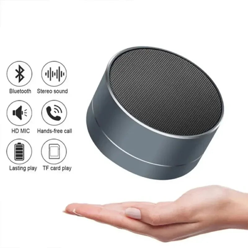 Soundory Mini Bluetooth Speaker | Compact & Powerful | TF/USB | For Travel & Everyday Use