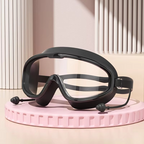 Adult Anti-Fog Swimming Goggles – Stylish UV-Protective Swim Gear with Leakproof Fit