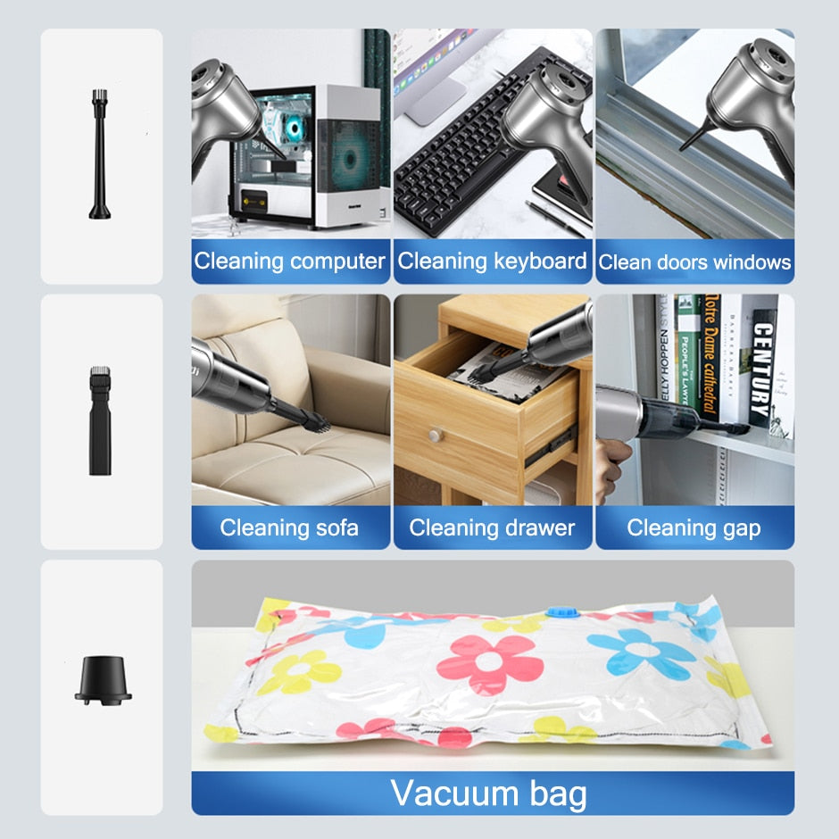 2 in 1 vacuum cleaner