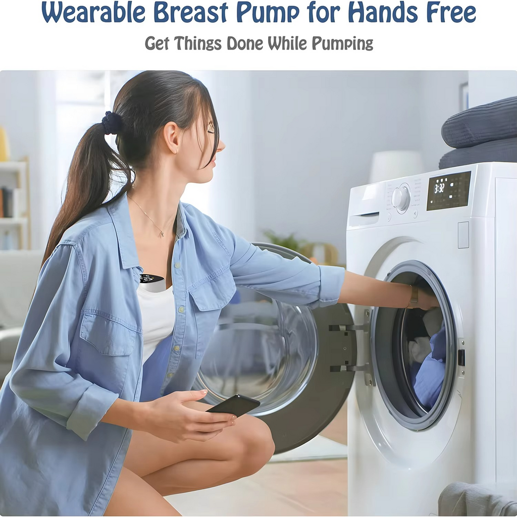 Effortless Dual Electric Hands-Free Breast Pump