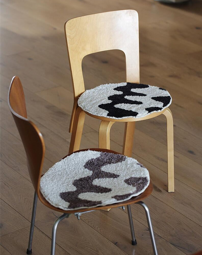Wavy Grid Seat Cushion