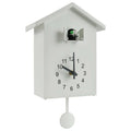 Contemporary Cuckoo Quartz Wall Clock