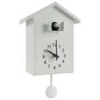 Contemporary Cuckoo Quartz Wall Clock