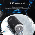 Rechargeable Mini Waterproof Electric Razor