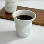 Realistic Ceramic Bent Creative Mug